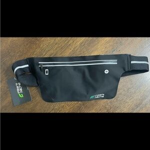 Fitter's Niche UltraSlim Fanny Waist Pack Bounce-less Sports Hiking Running cl